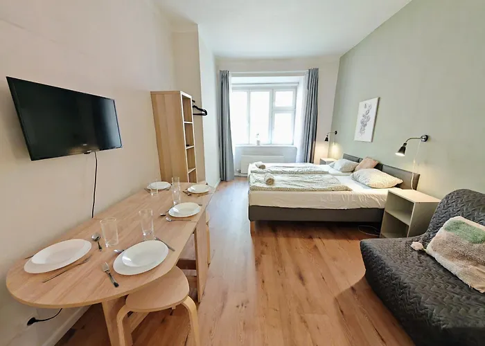 Flat In Zizkov -101-